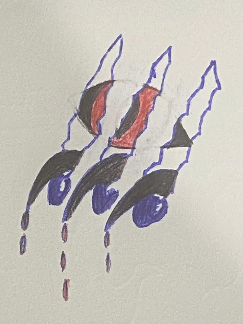 Triple Claw Tears