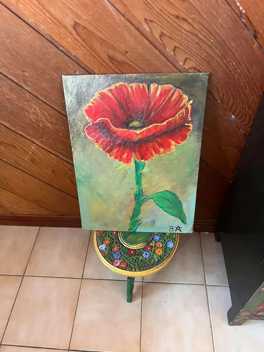 Red Bloom Study