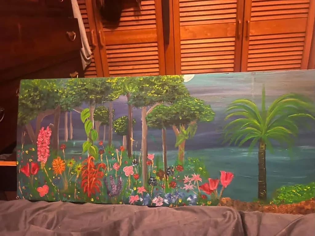 Tropical Forest Bloom