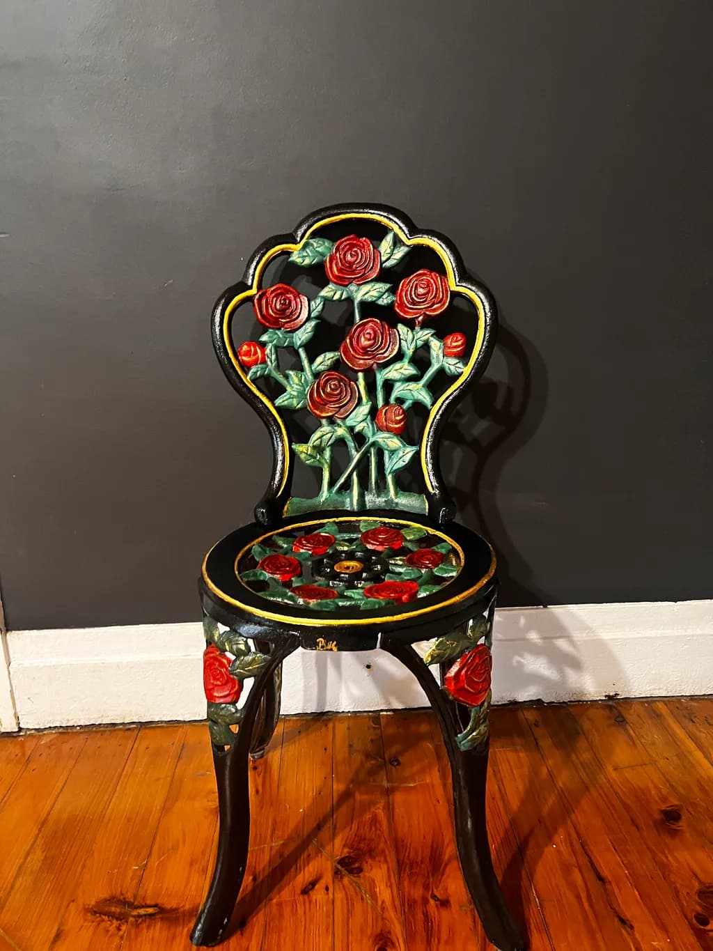 Rose Garden Chair