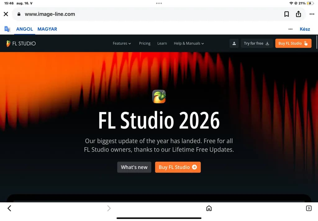 FL Studio 2026 Update