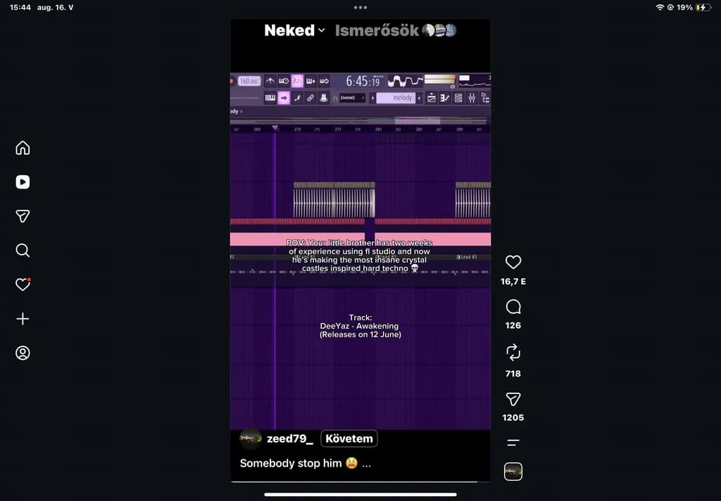 Techno Track Editing