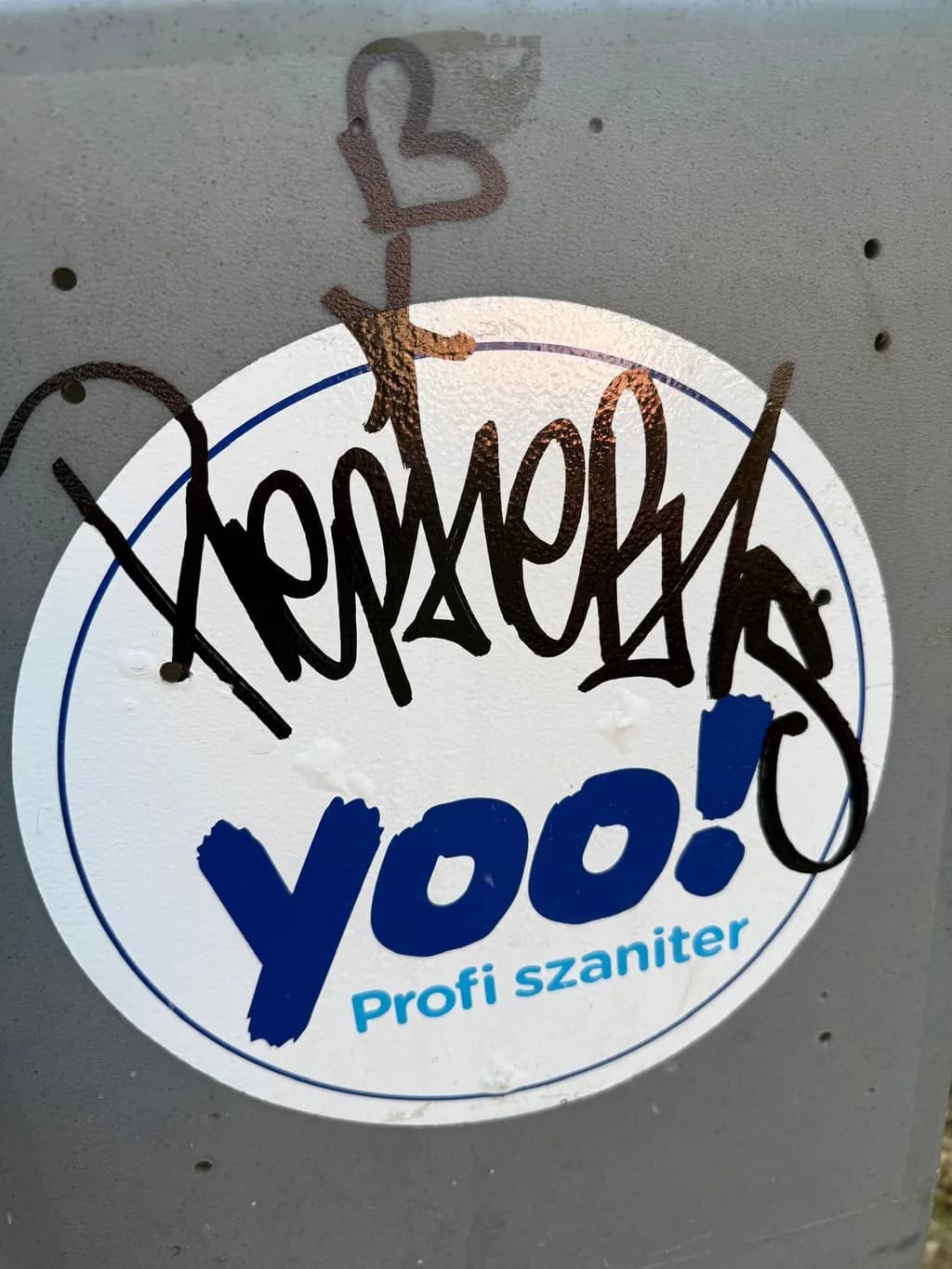 Yoo! Sticker Graffiti