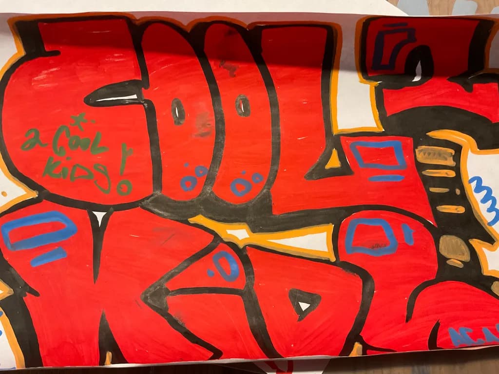 Cool Kids Graffiti