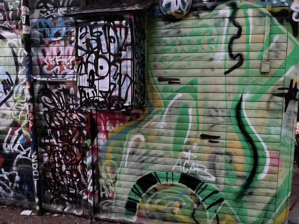 Graffiti Wall Texture