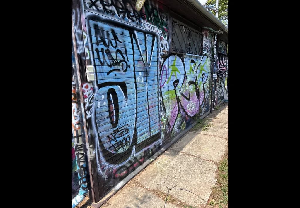 Graffiti Wall Colors
