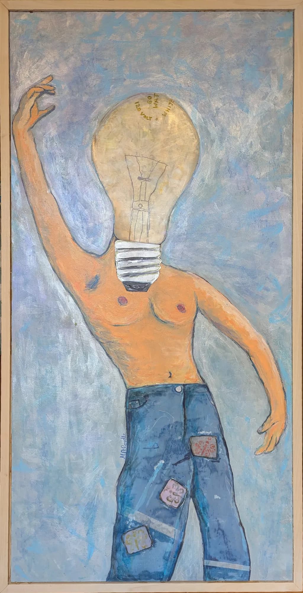 Lightbulb Figure