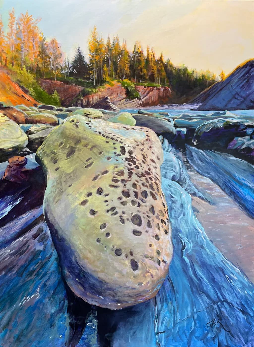 River Rock Flow