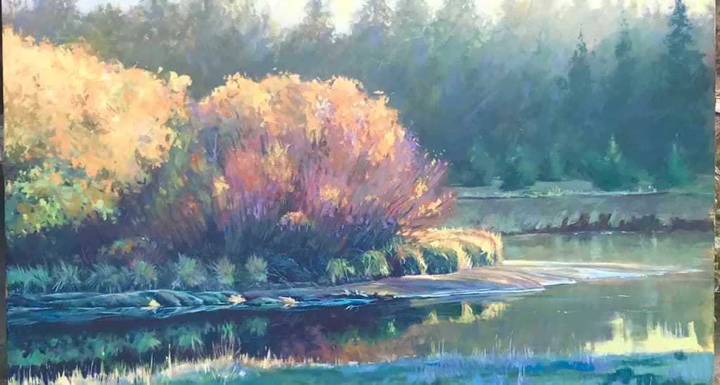 Autumn Riverbank