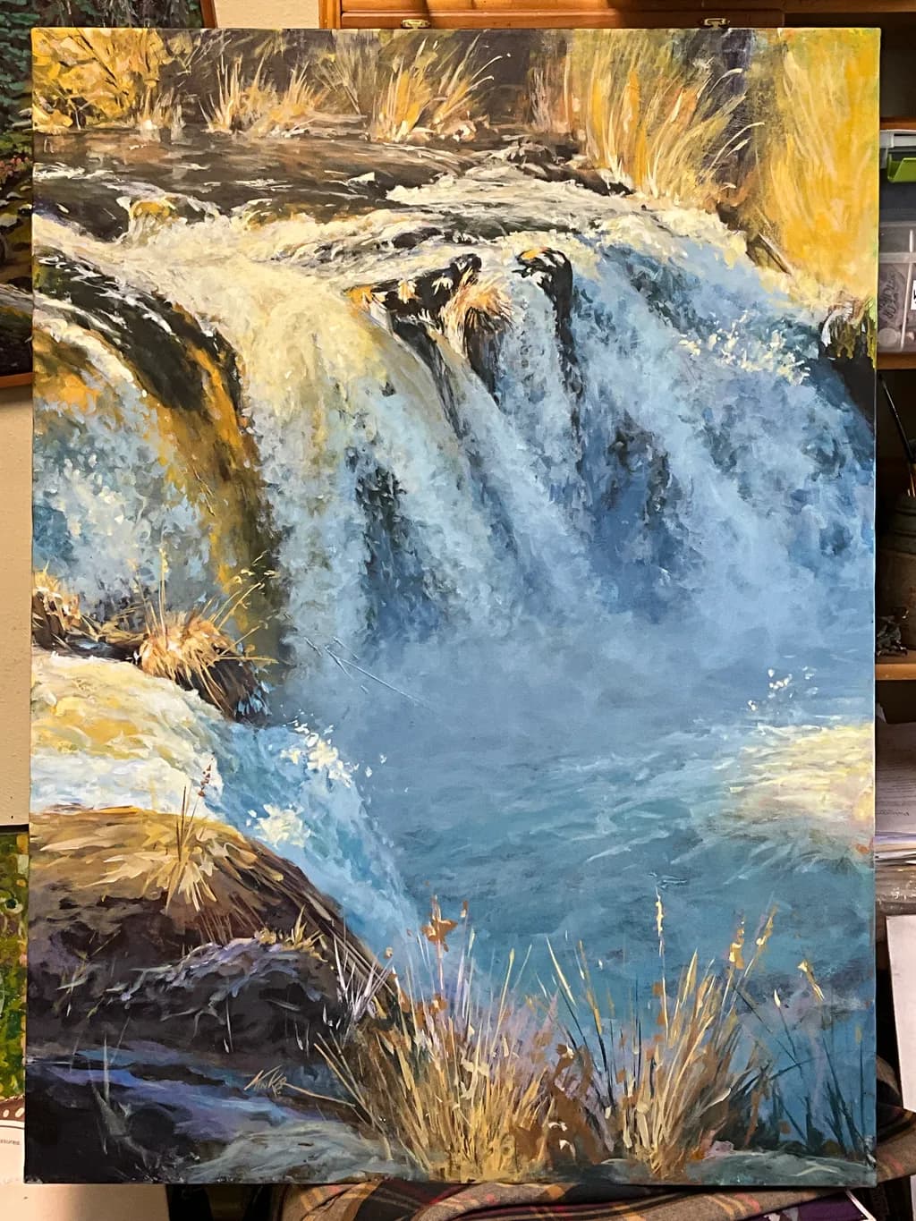 Waterfall Flow