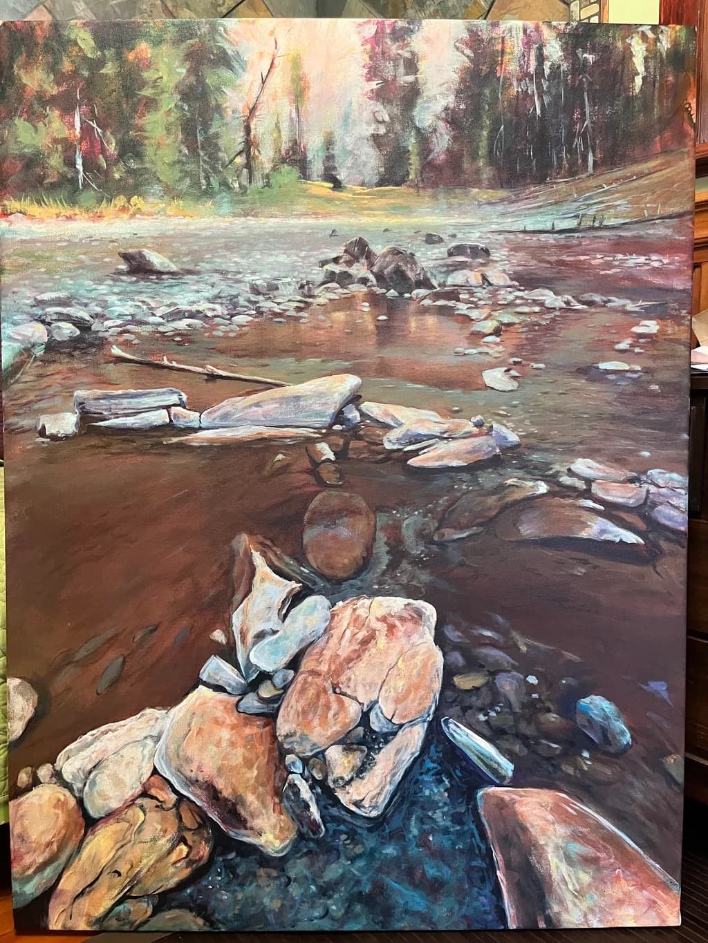 Rocky Riverbed