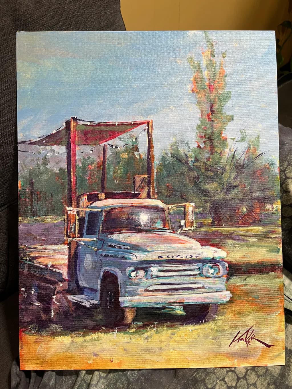 Vintage Dodge Truck