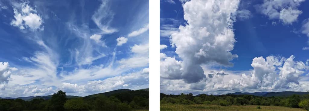 Mountain Sky Panorama