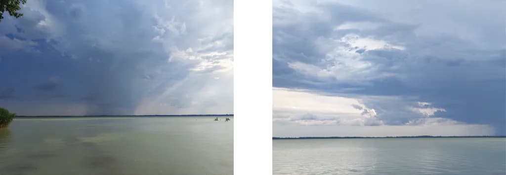 Passing Through (Diptych)