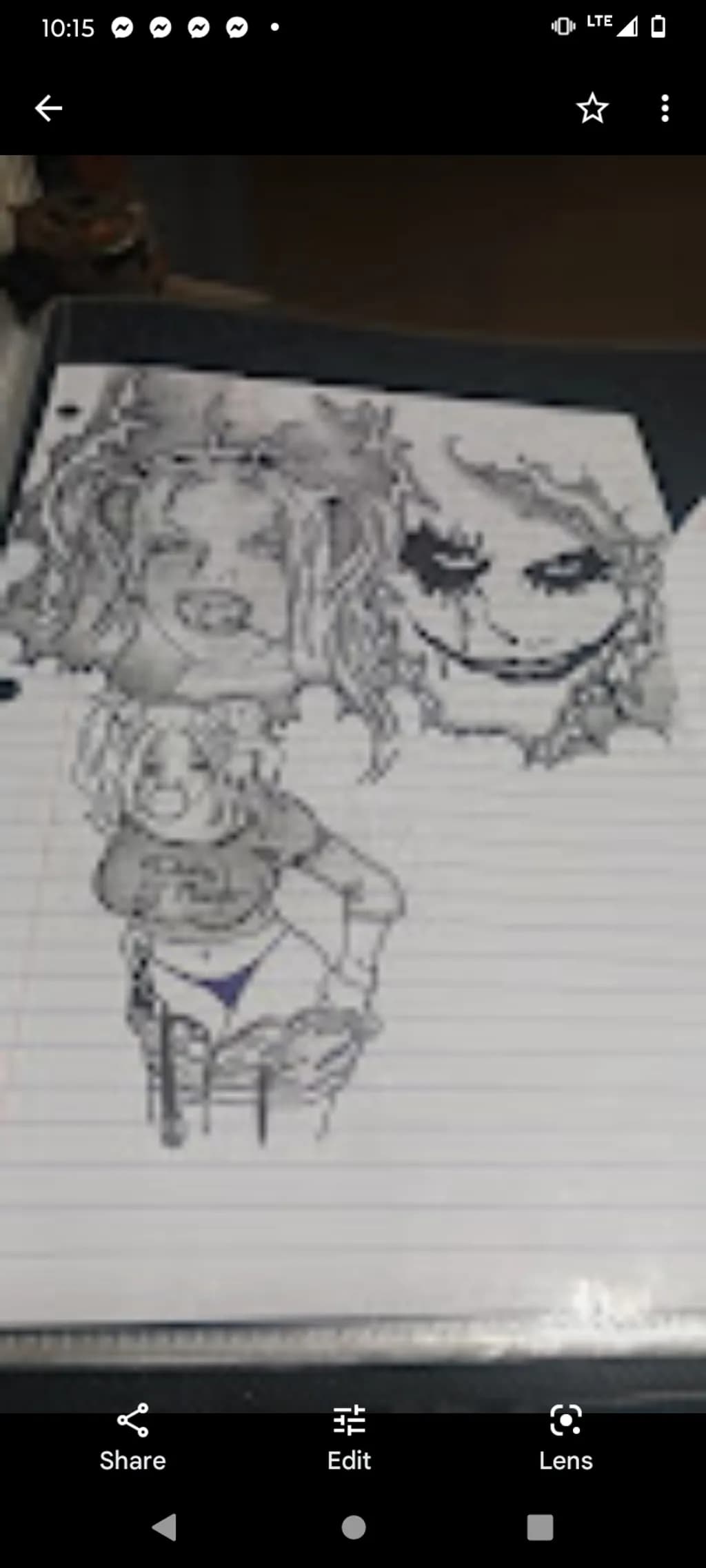 Inbound Faces Sketches