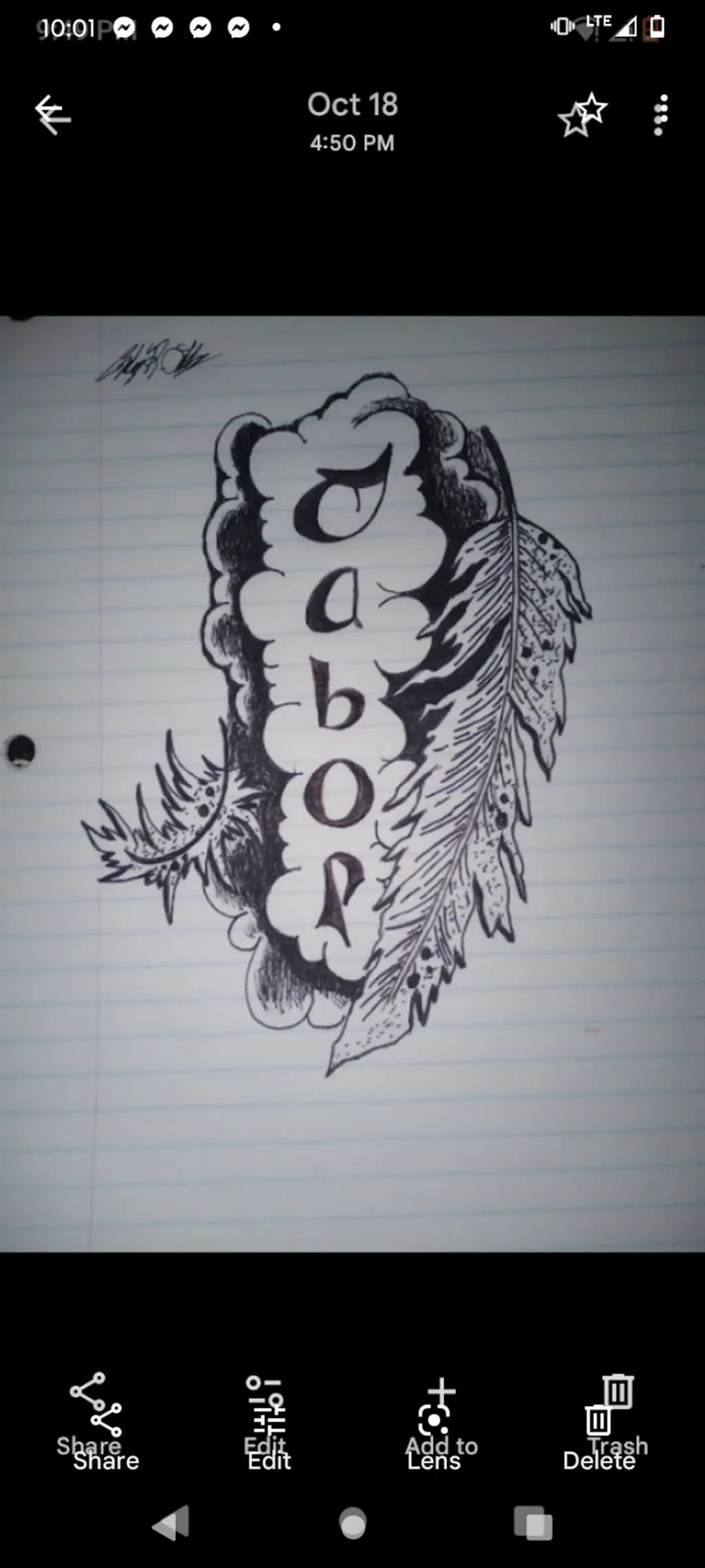Inbound Feather Design