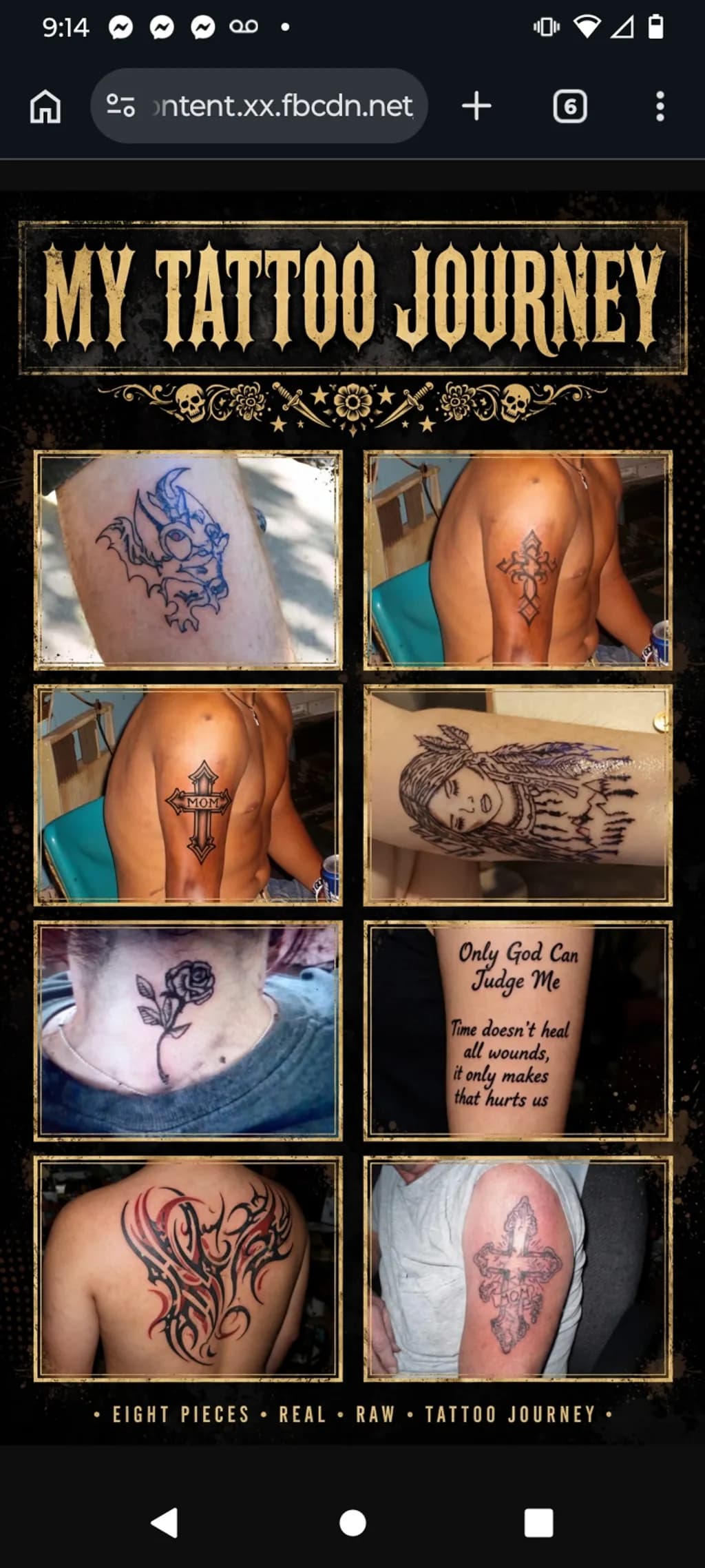 Tattoo Journey Collection