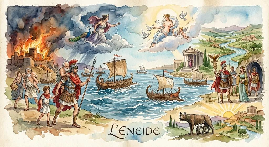 Aeneid Voyage
