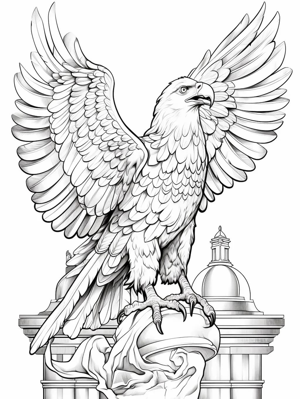 Eagle and Capitol