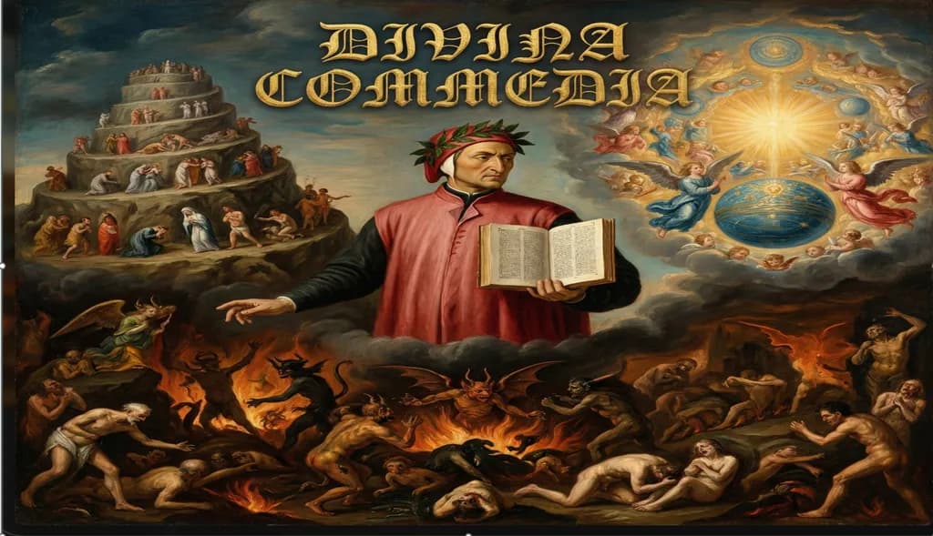 Divina Commedia Journey
