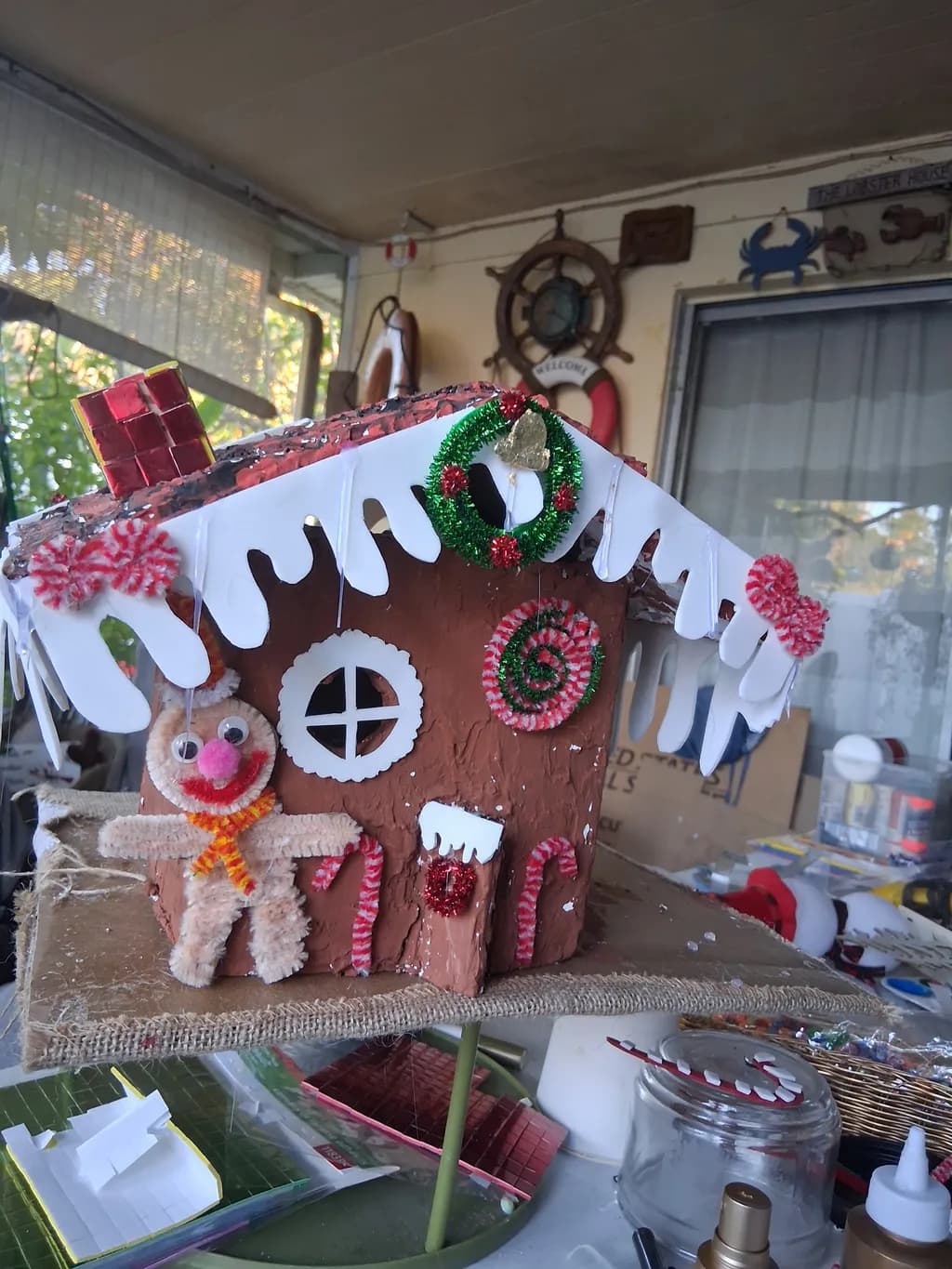 Gingerbread House Delight
