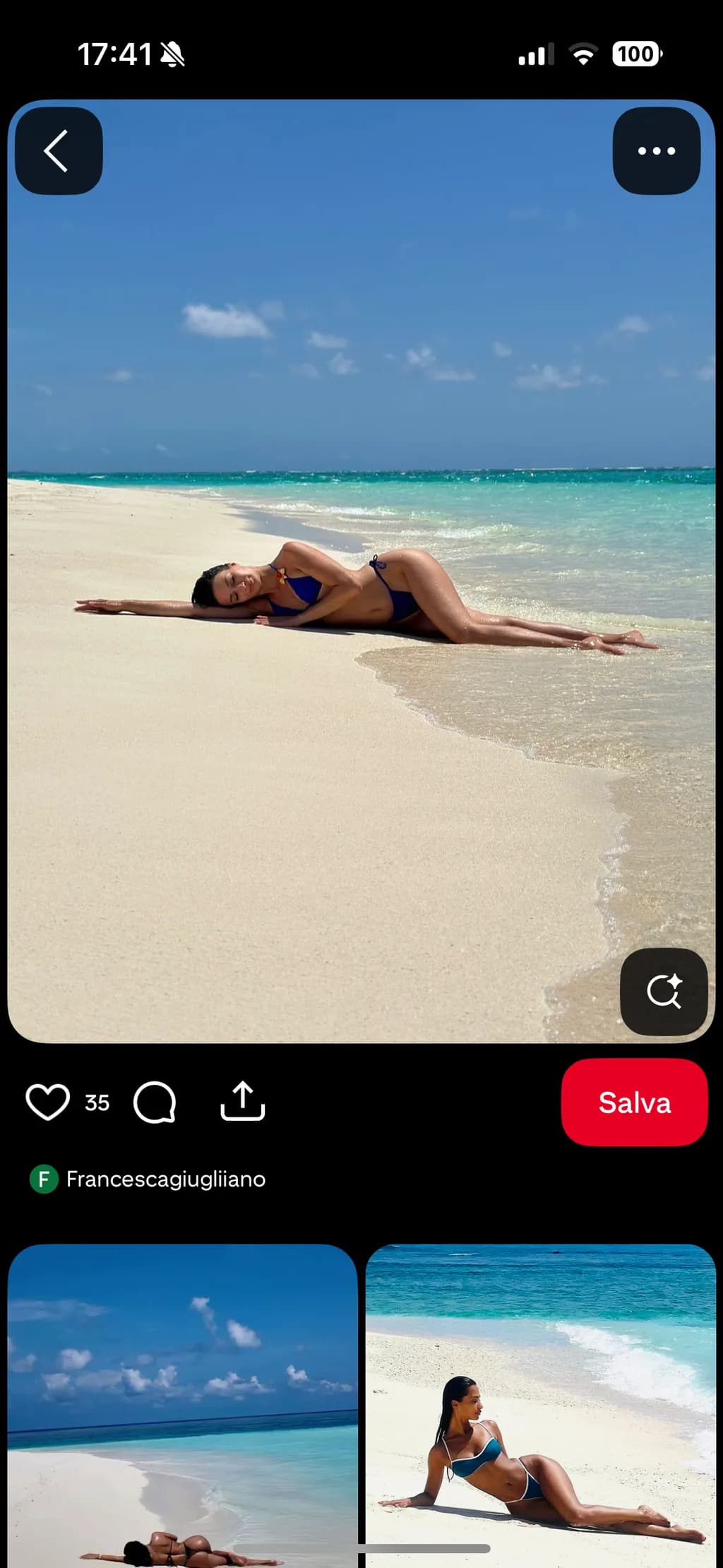 Beach Shore Repose