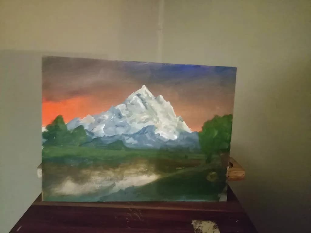 Mountain Reflection