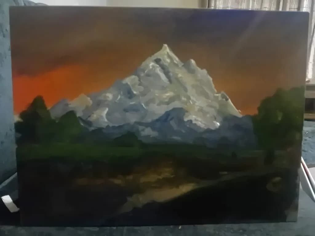 Mountain Glow