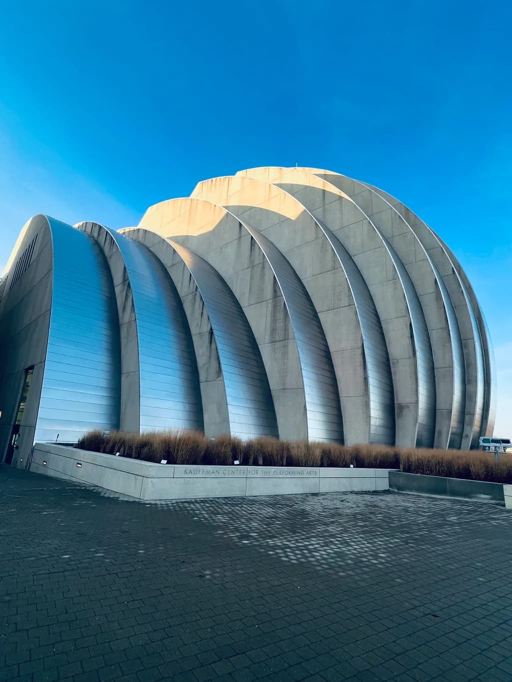 Kauffman Center Arches