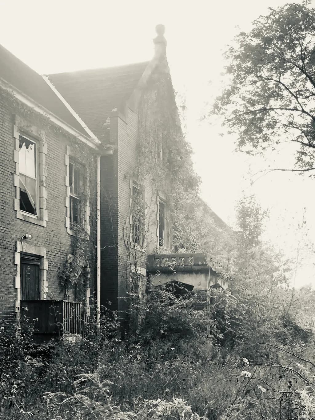 Abandoned Brick House