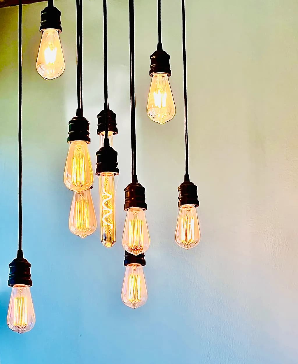 Hanging Light Bulbs