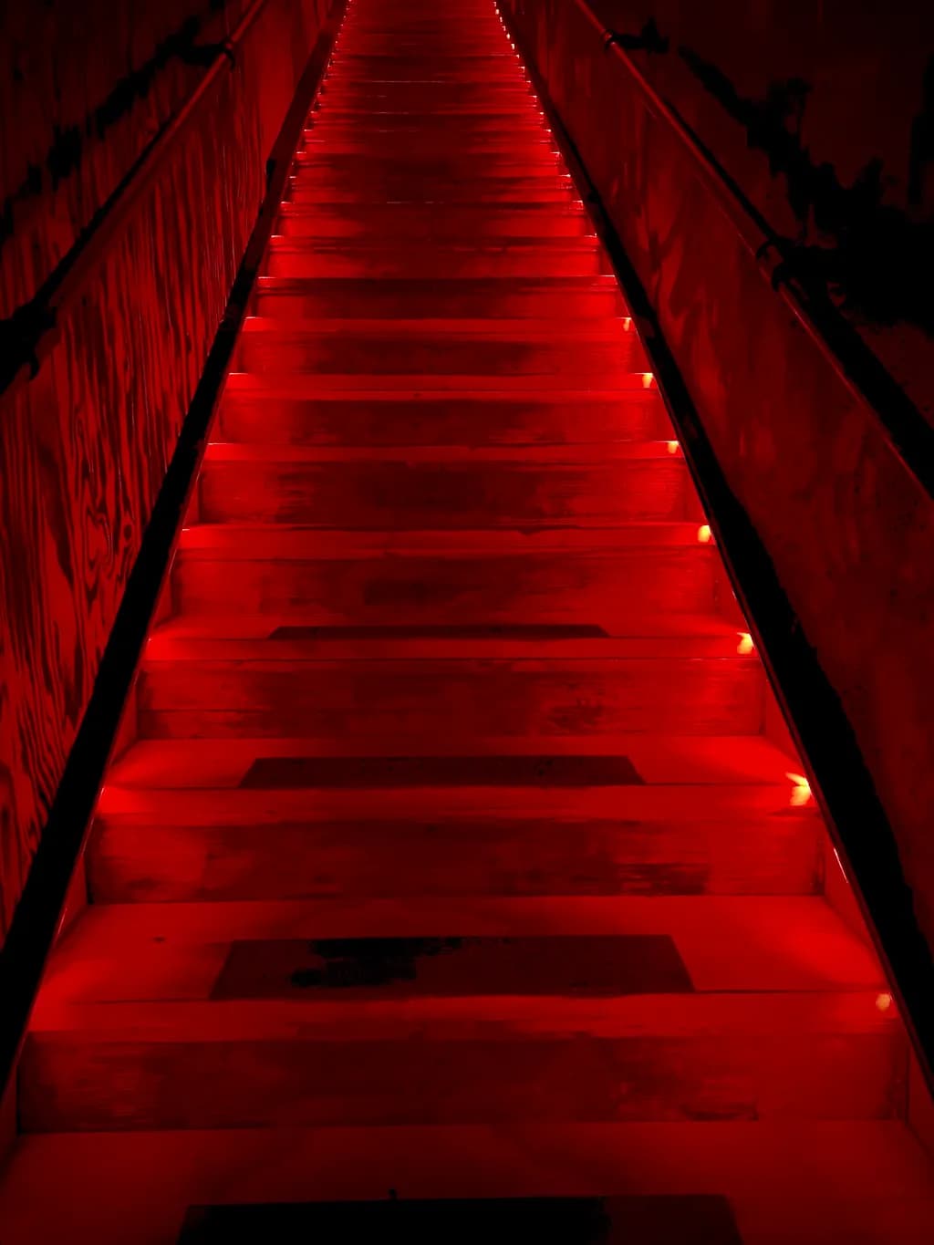 Red Staircase