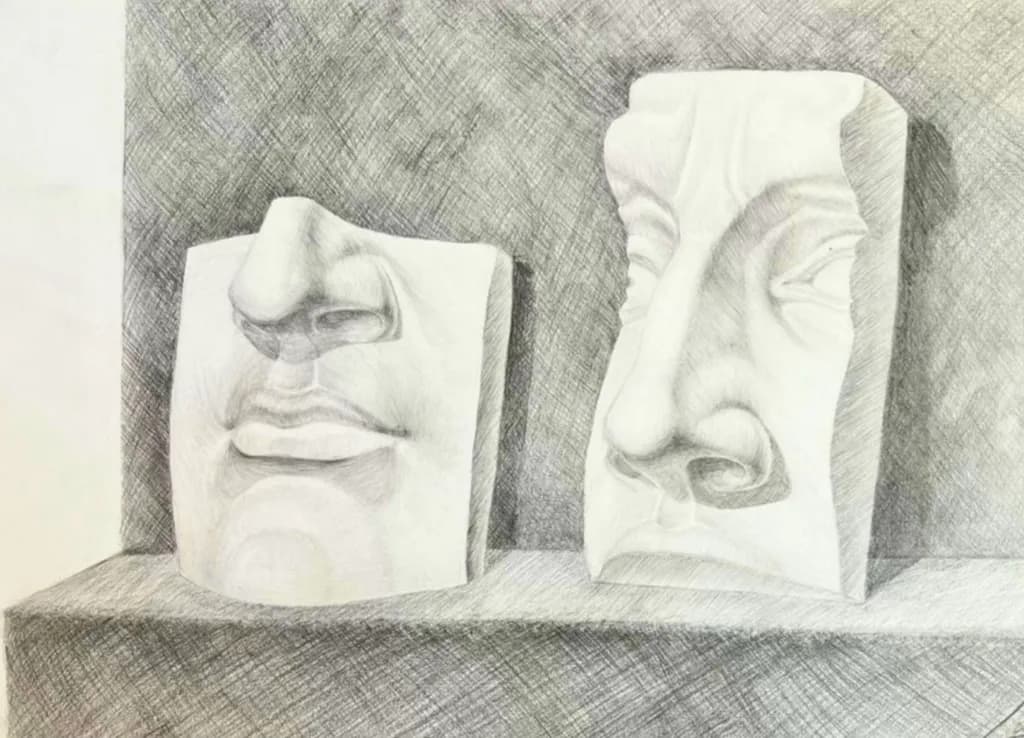Sculpted Faces