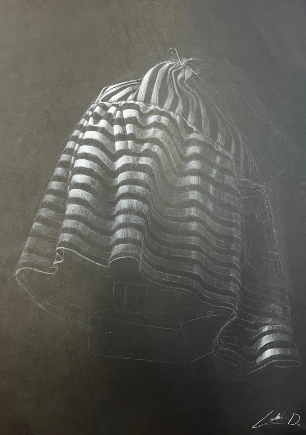 Striped Fabric Study