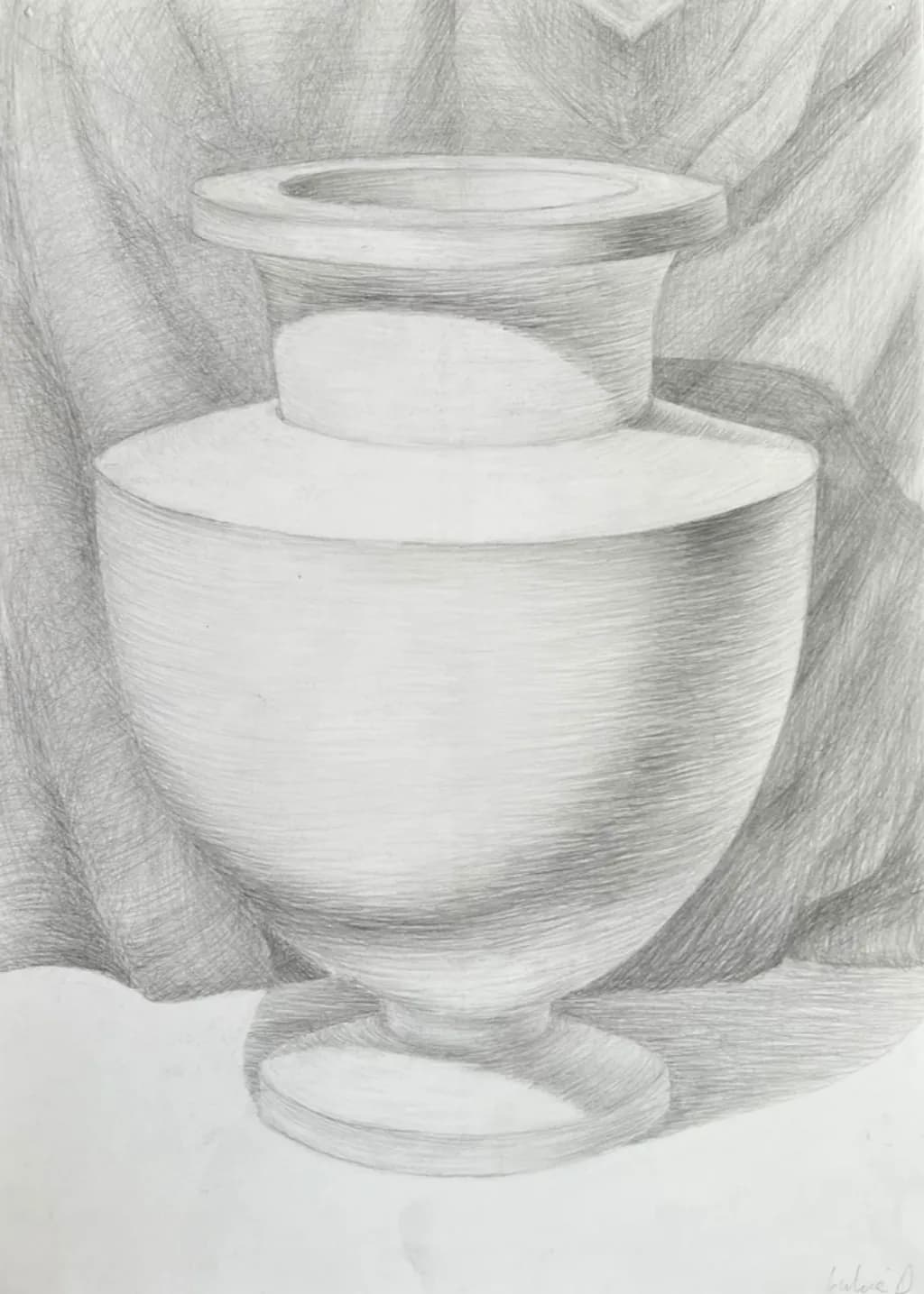 Classic Urn Sketch