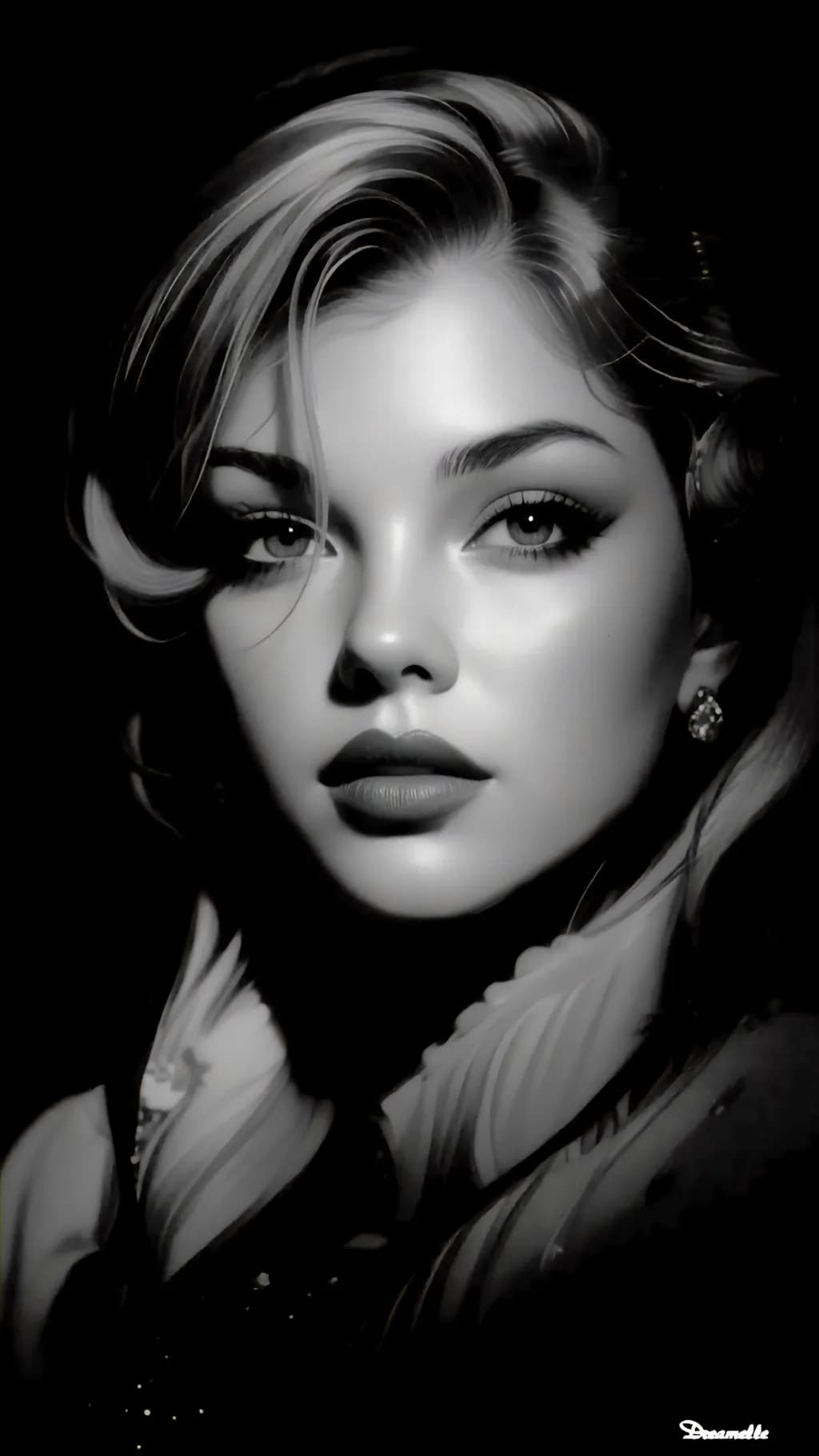 Monochrome Portrait