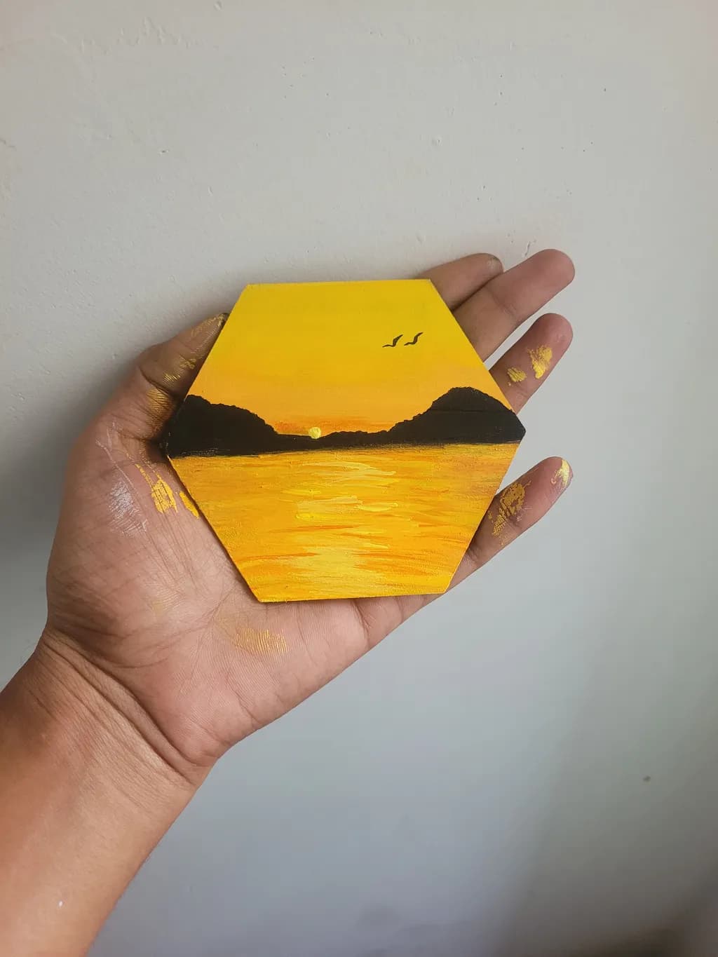 Sunset Over Water