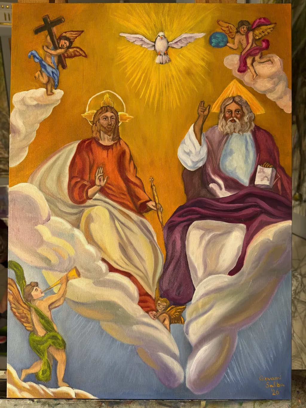Heavenly Trinity