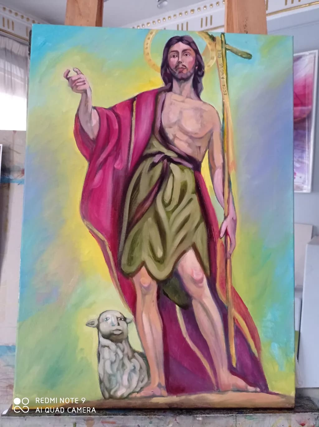 Shepherd and Lamb