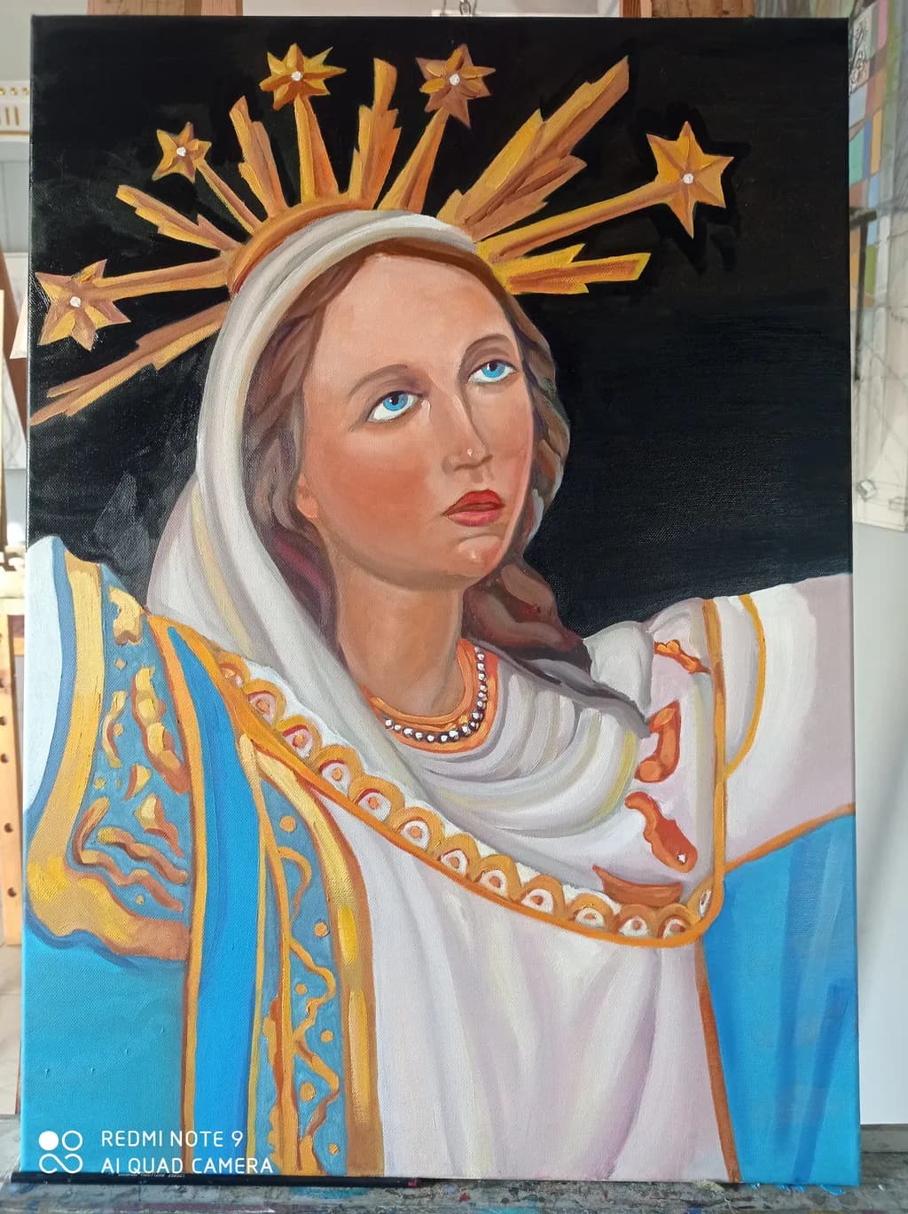 Crowned Figure