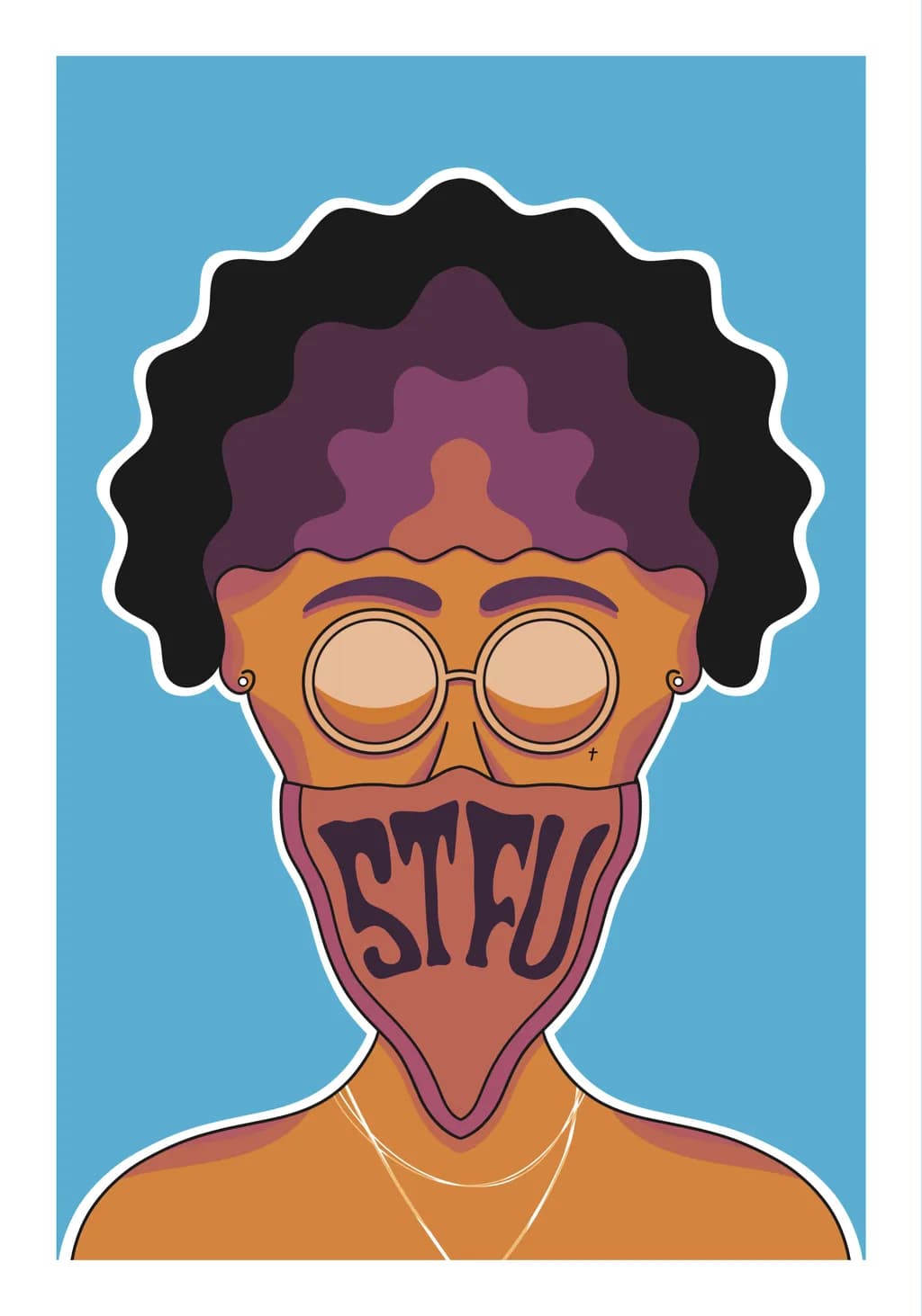 STFU Portrait