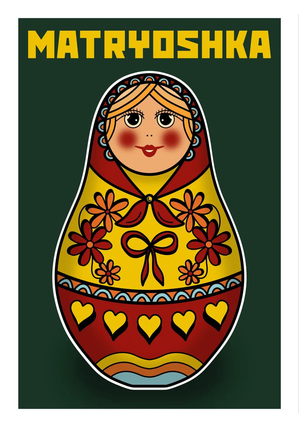 Matryoshka Doll Design