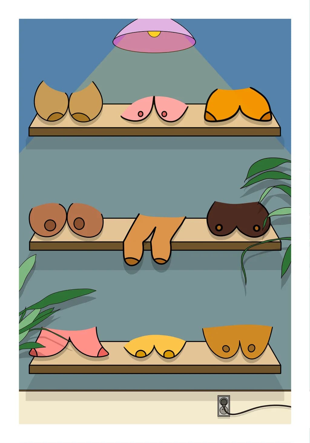 Boobshelf