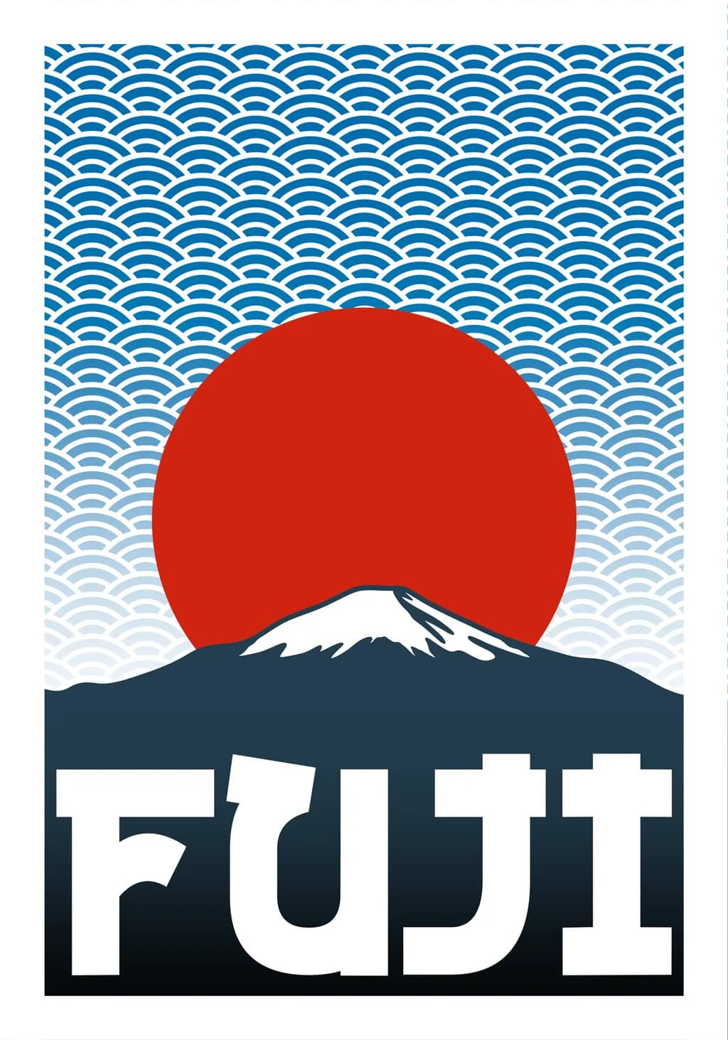 Fuji Sunset