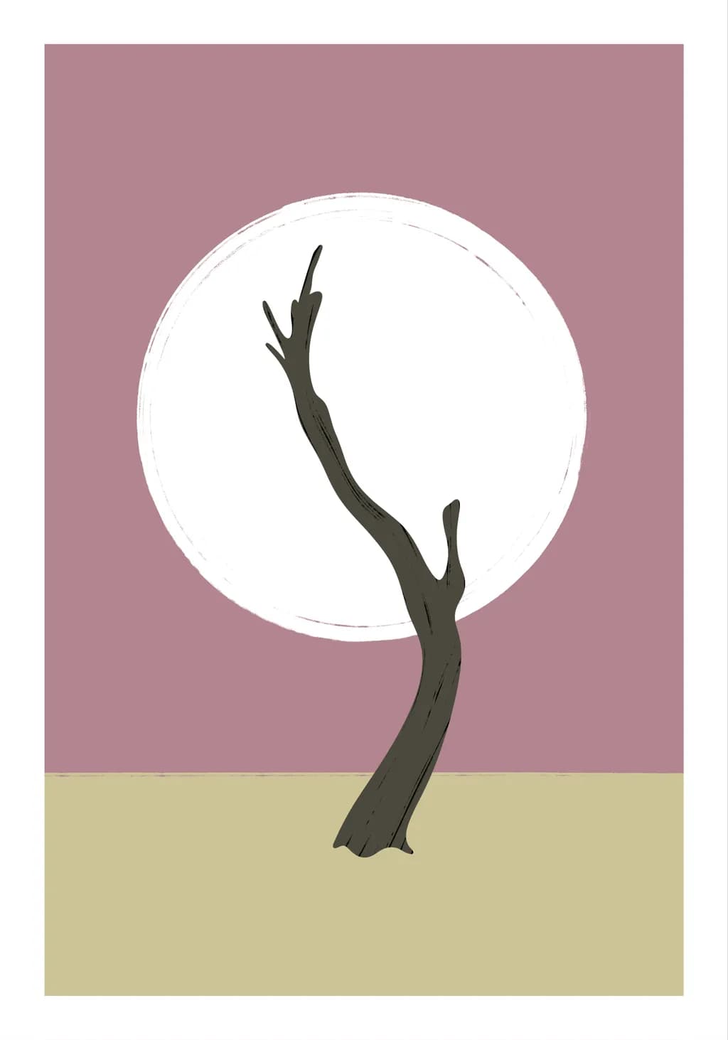 Namibia Tree Moon