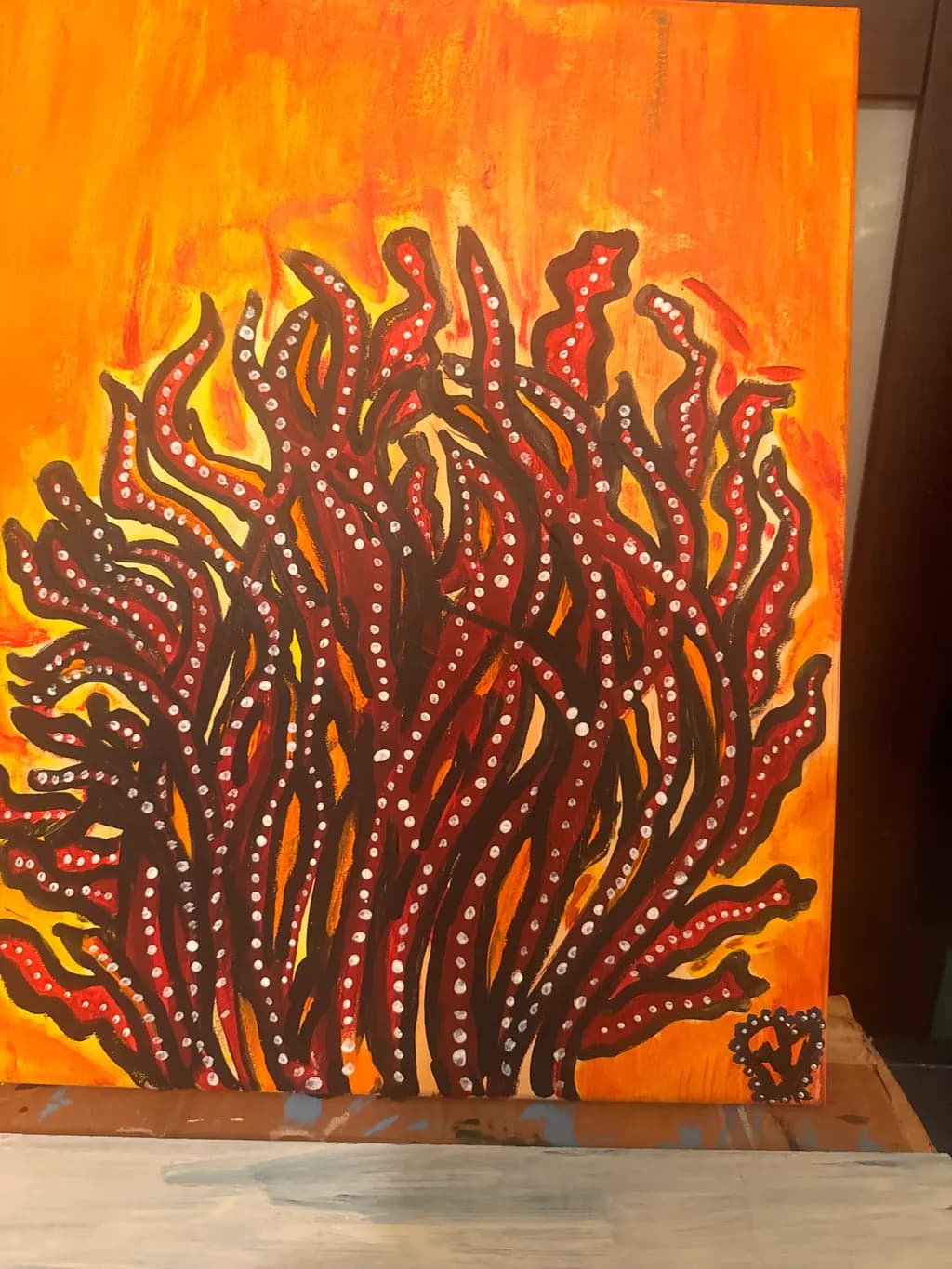 Coral Flames