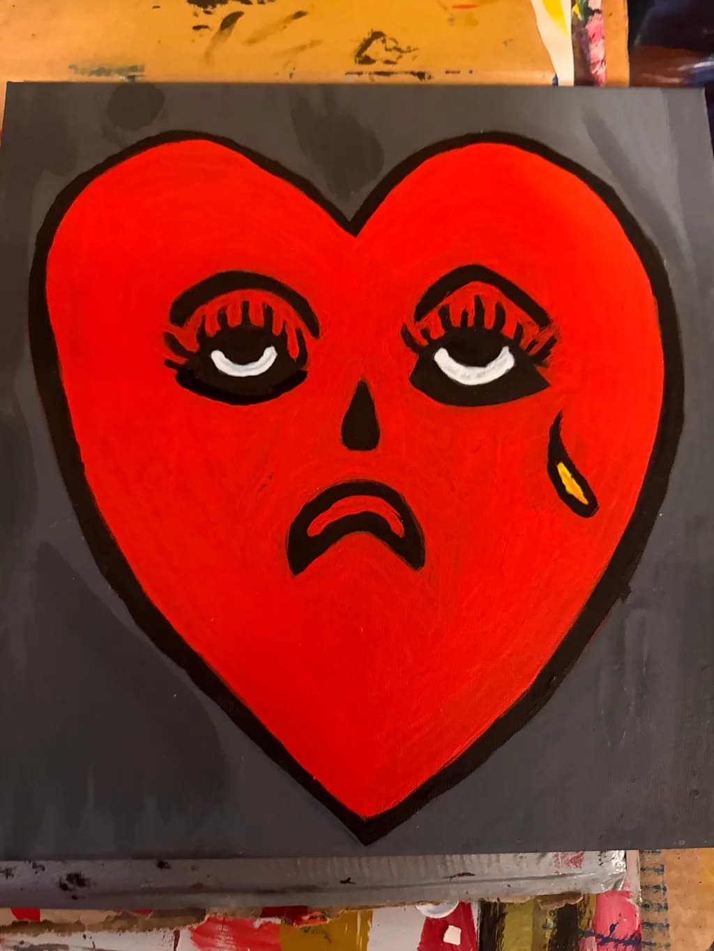 Heartbreak Tear