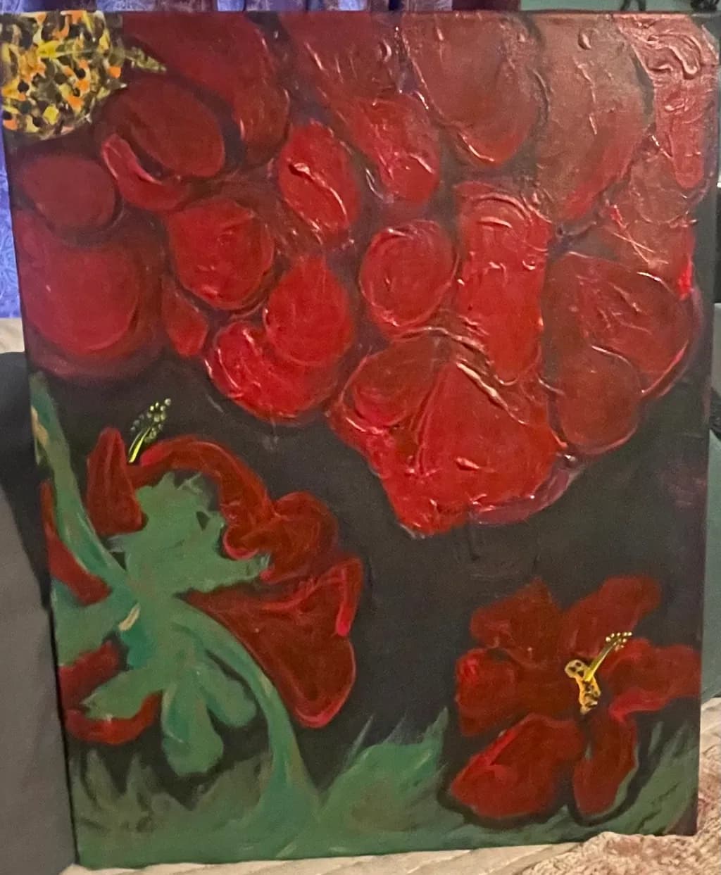 Red Blooms