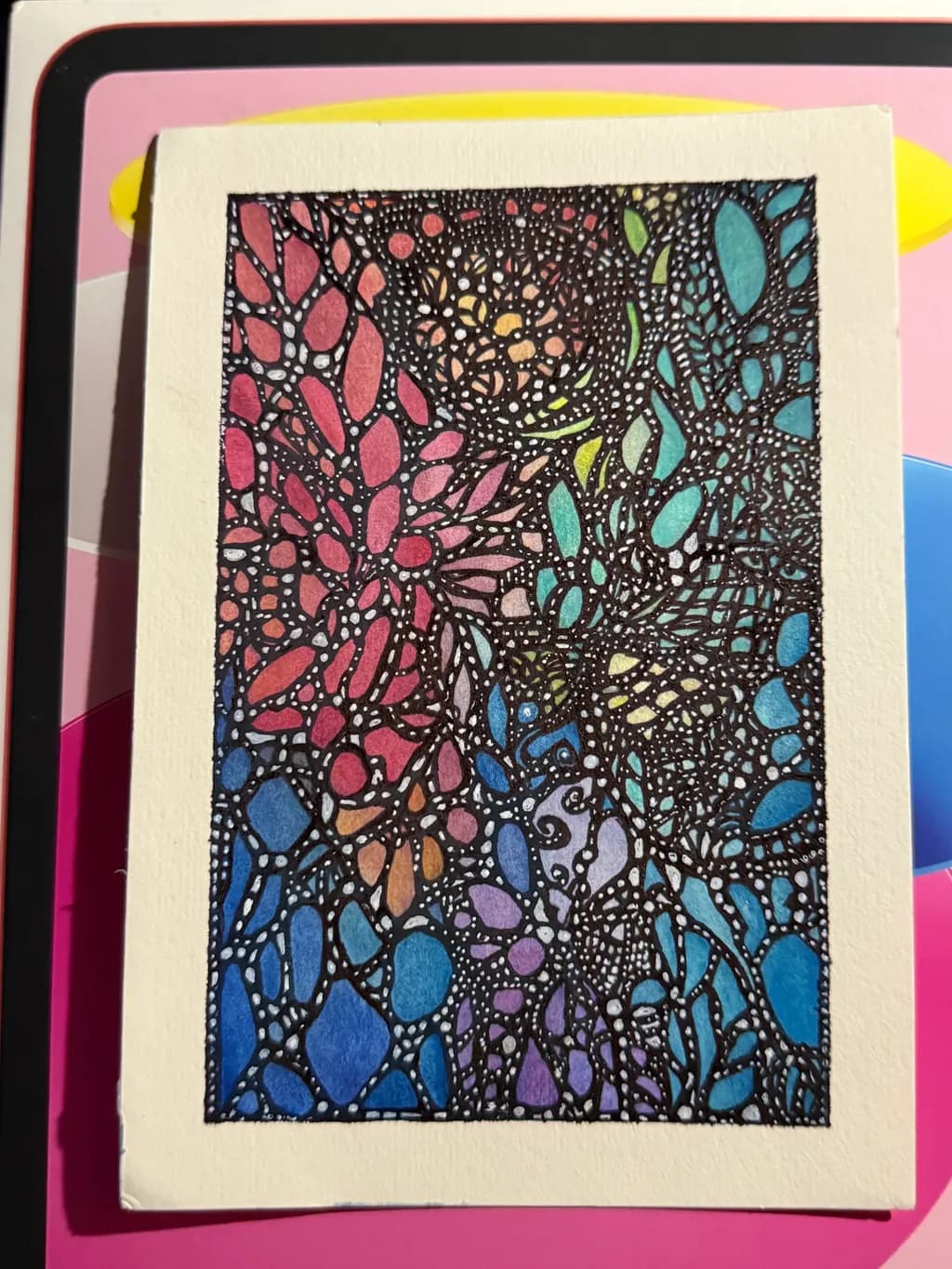 Colorful Mosaic Pattern