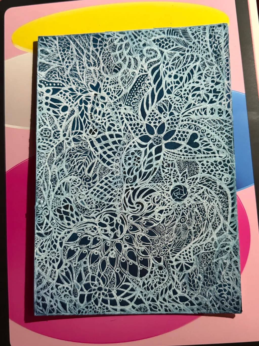 Floral Lace Pattern